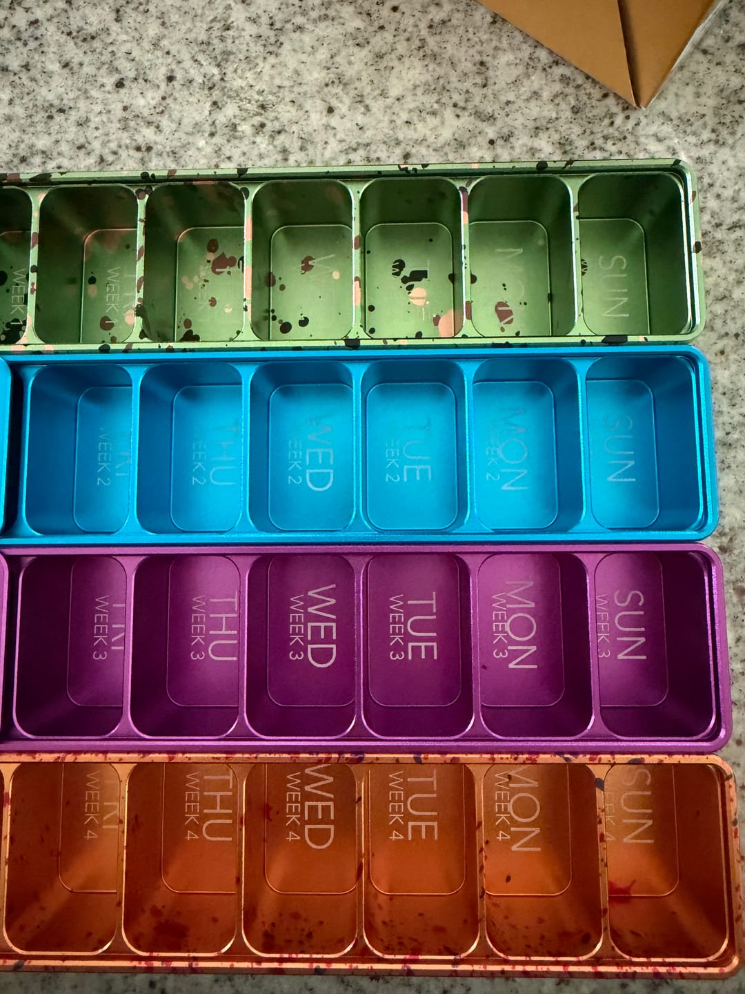 Customer photo review of Weekly Case