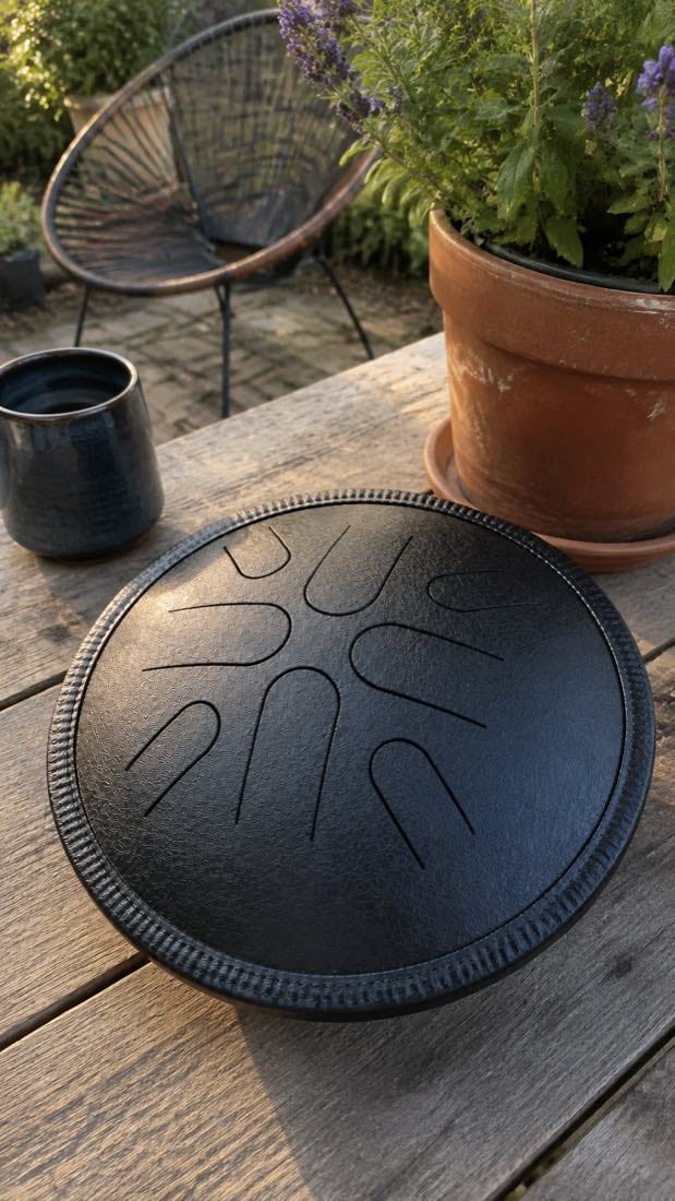 Customer photo review of Zungentrommel 8 Noten - Japanisch Pentatonisch