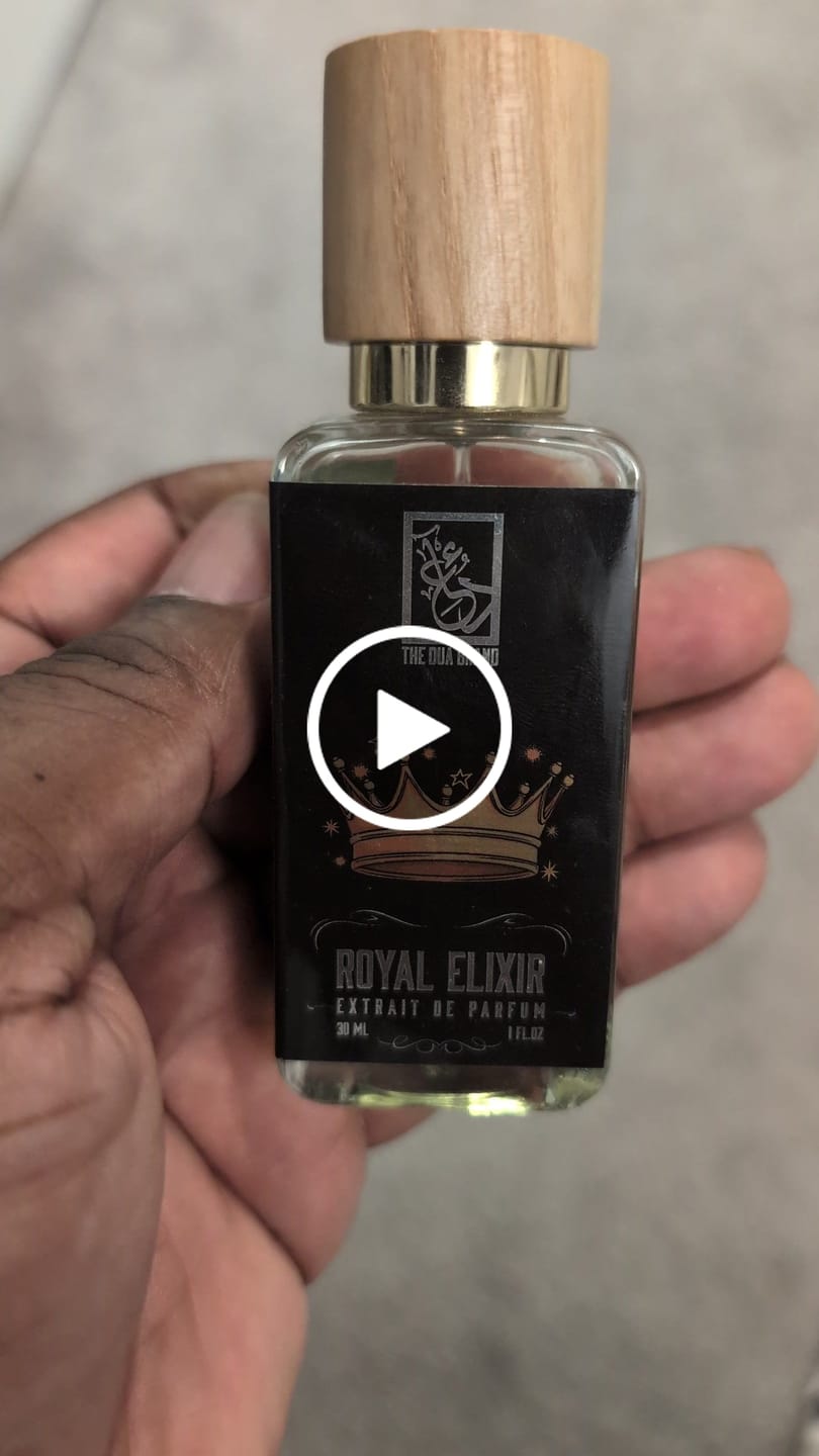 Customer video review of Royal Elixir
