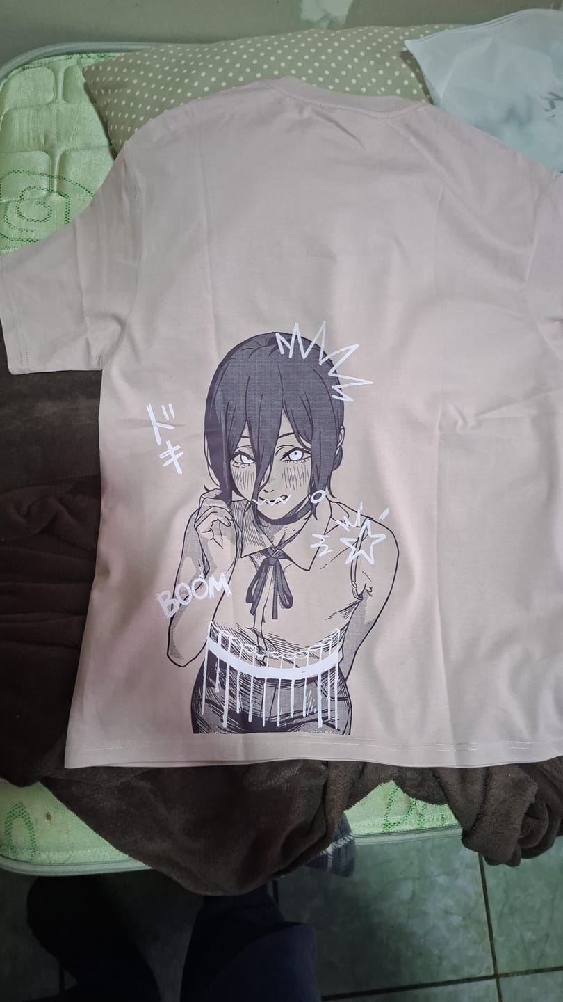 Customer photo review of Camisa Reze - Chainsawman