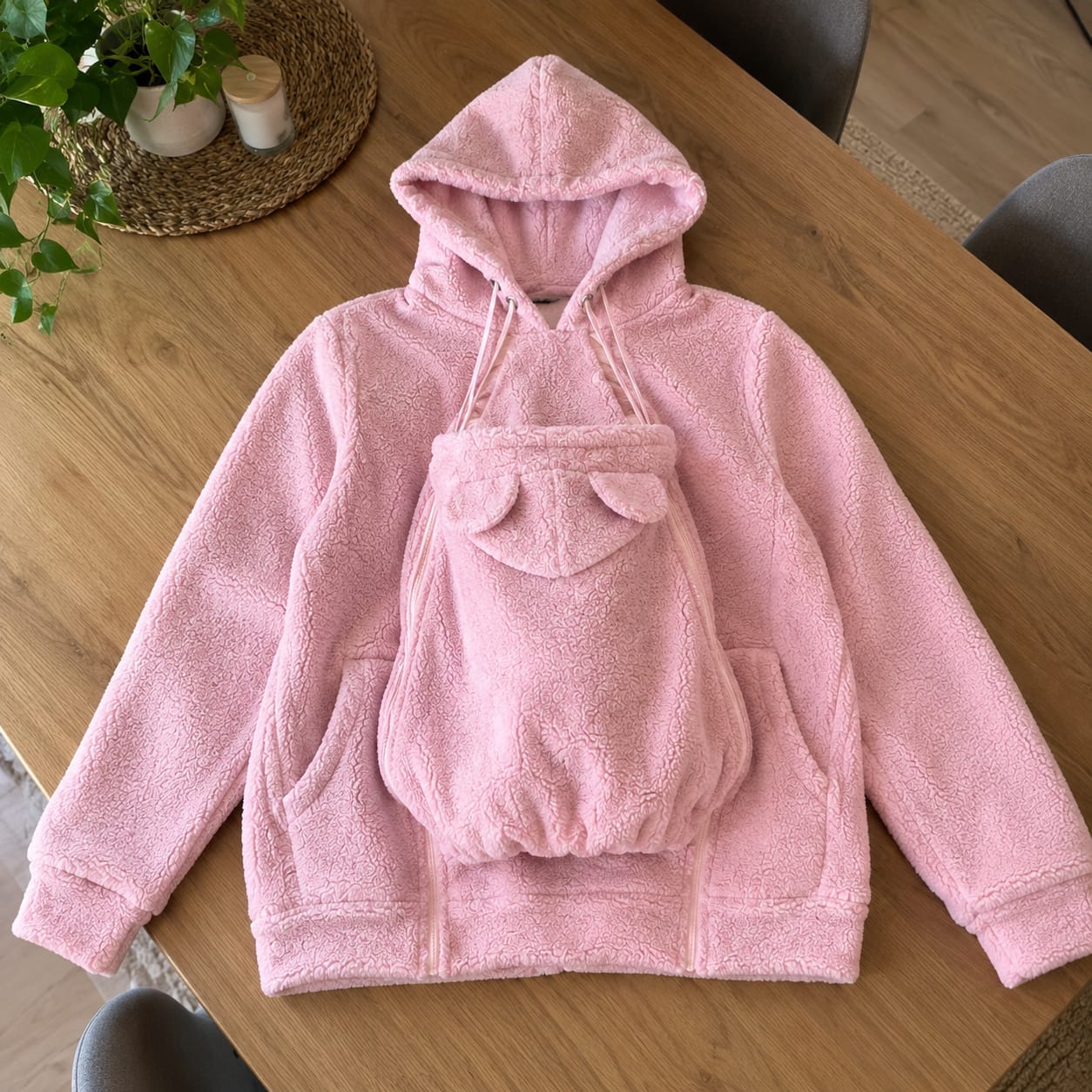 Customer photo review of Teddywrap — Sudadera Portabebés 2 en 1