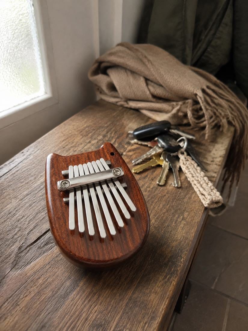 Customer photo review of Kalimba 8 Tasten - Mini