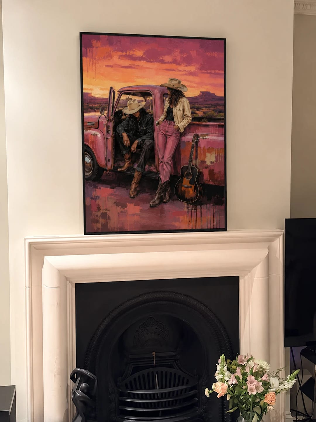 Customer photo review of Western Pop Art｜Desert Harmony