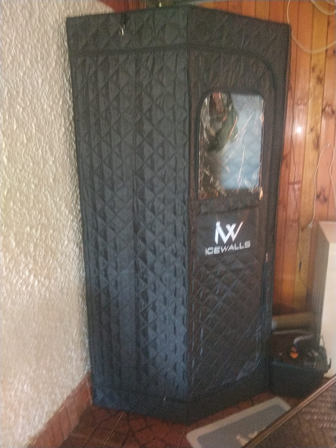 Customer photo review of Sauna Portátil 3.0