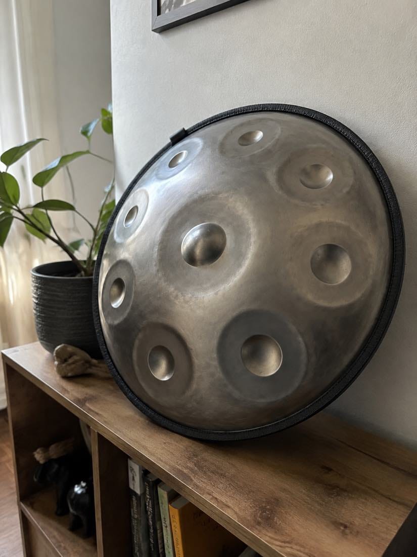 Customer photo review of Handpan Kurd D-Moll 9 Noten