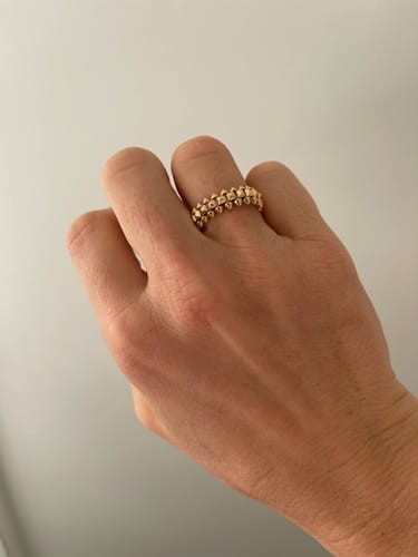 Customer photo review of CLASH 5.5MM RING