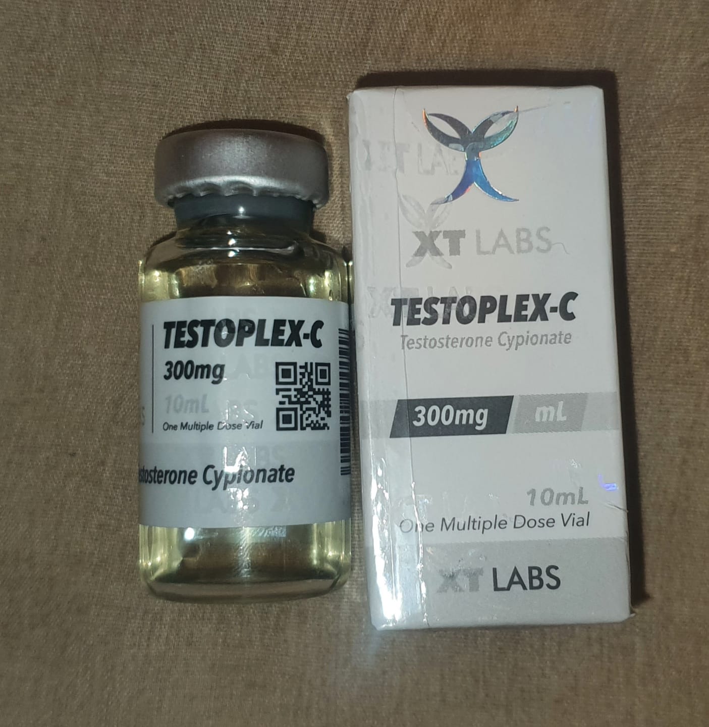 Customer photo review of TESTOPLEX-C | Testosterona Cipionato 300mg 10ml