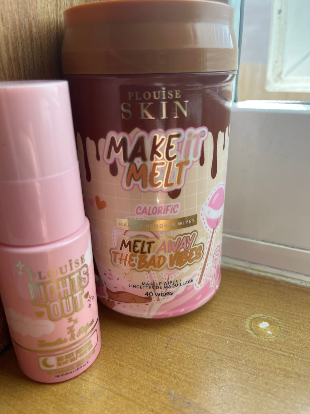 Customer photo review of Make It Melt Makeup Remover Wipes