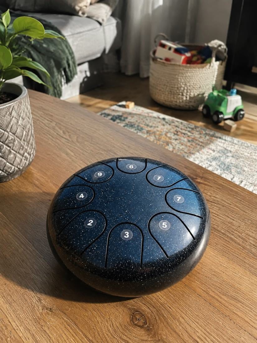 Customer photo review of Zungentrommel C-Moll 8 Noten