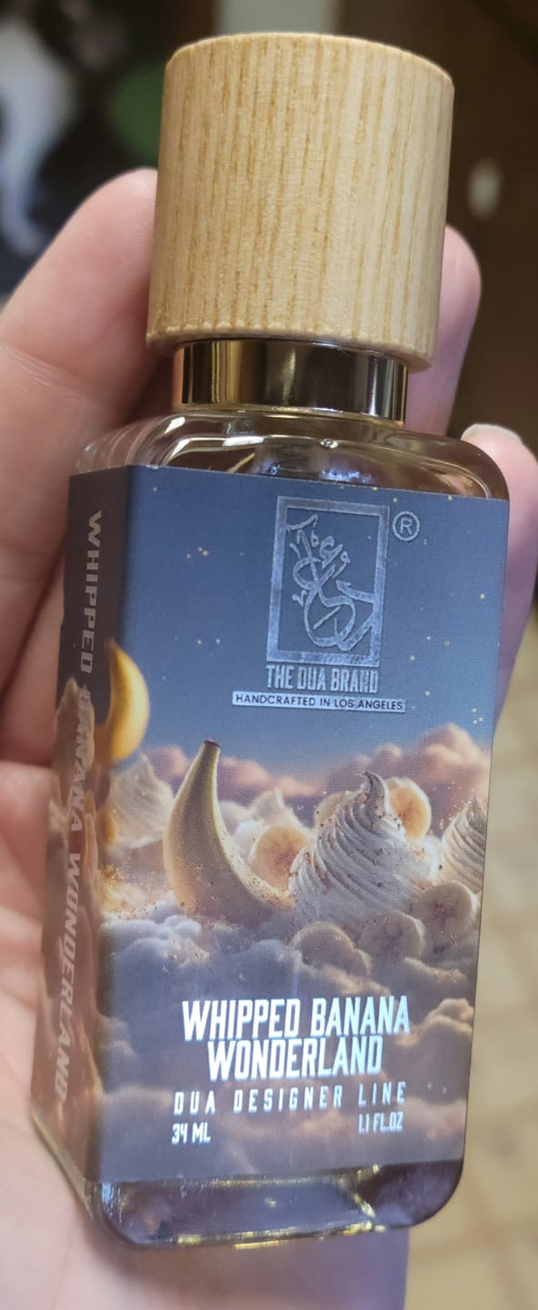 Customer photo review of Whipped Banana Wonderland