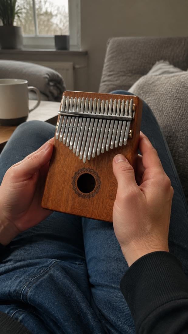 Customer photo review of Kalimba 17 Tasten - Mahagoni, Klassik Edition