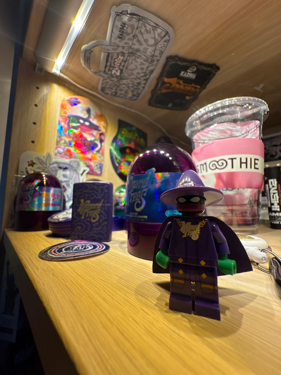 Customer photo review of Wizard Figurine