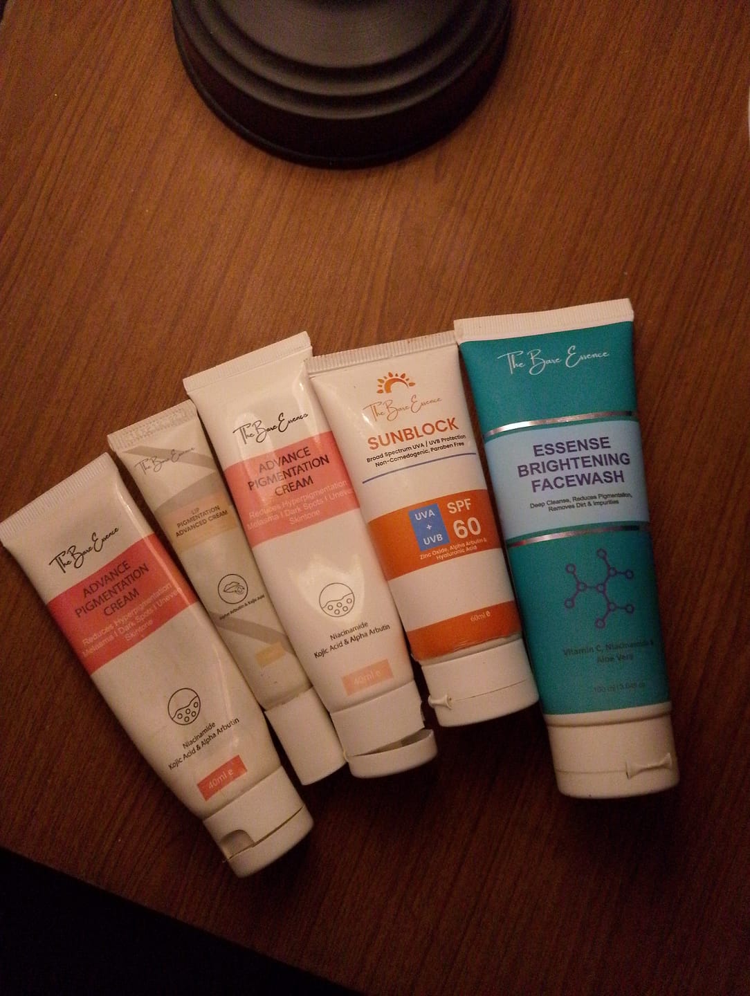 Customer photo review of Eco Pigmentation Bundle