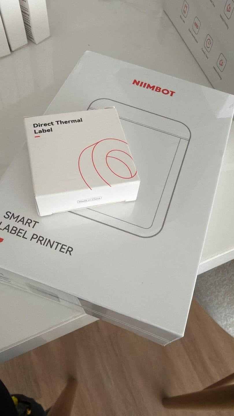 Customer photo review of White Label for D11, D110, D101