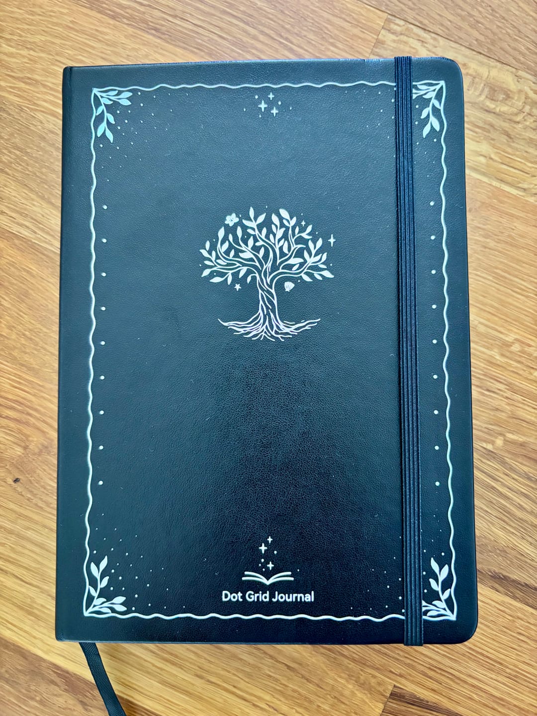 Customer photo review of Ohuhu Bleedproof Bullet Dotted Journal Notebook