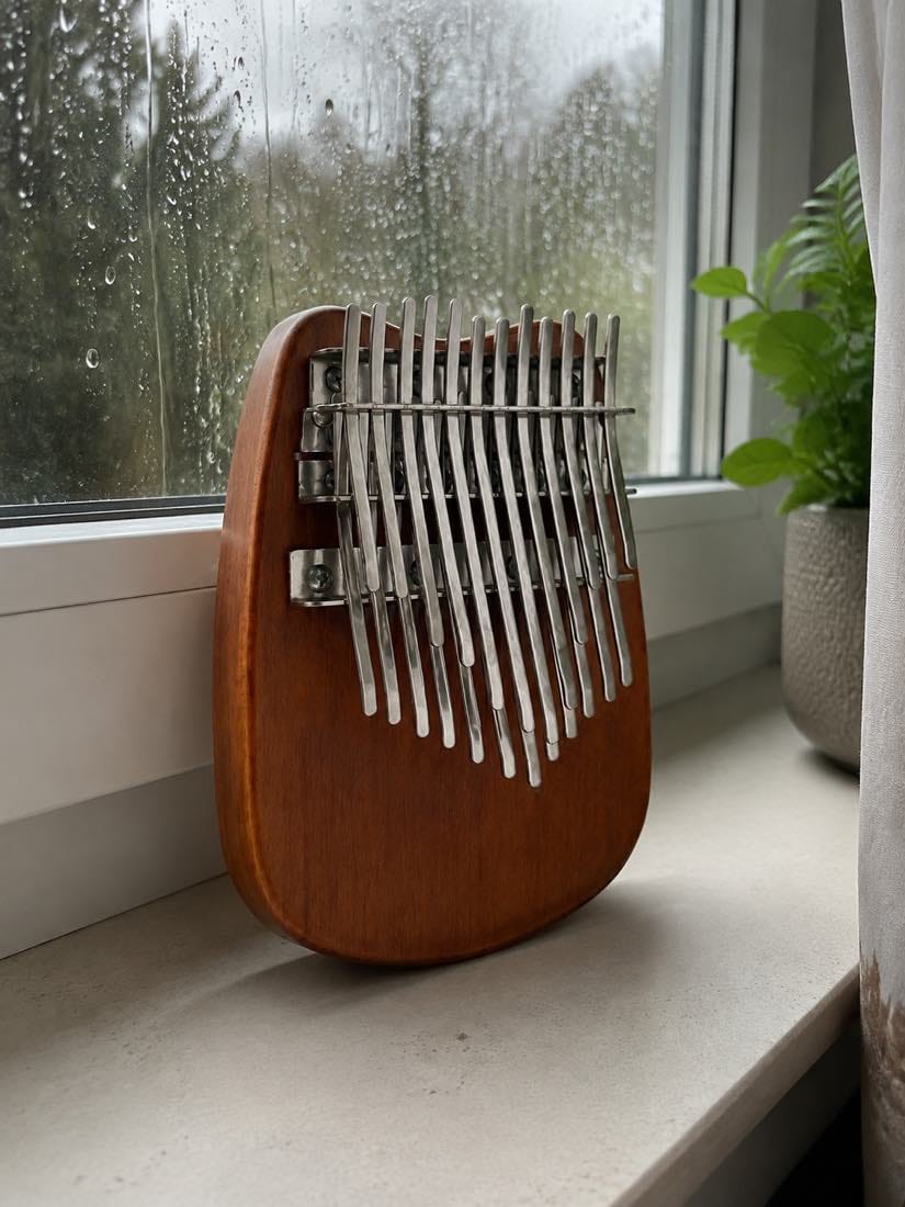 Customer photo review of Kalimba 24 Tasten - Chromatisch, 2 Ebenen