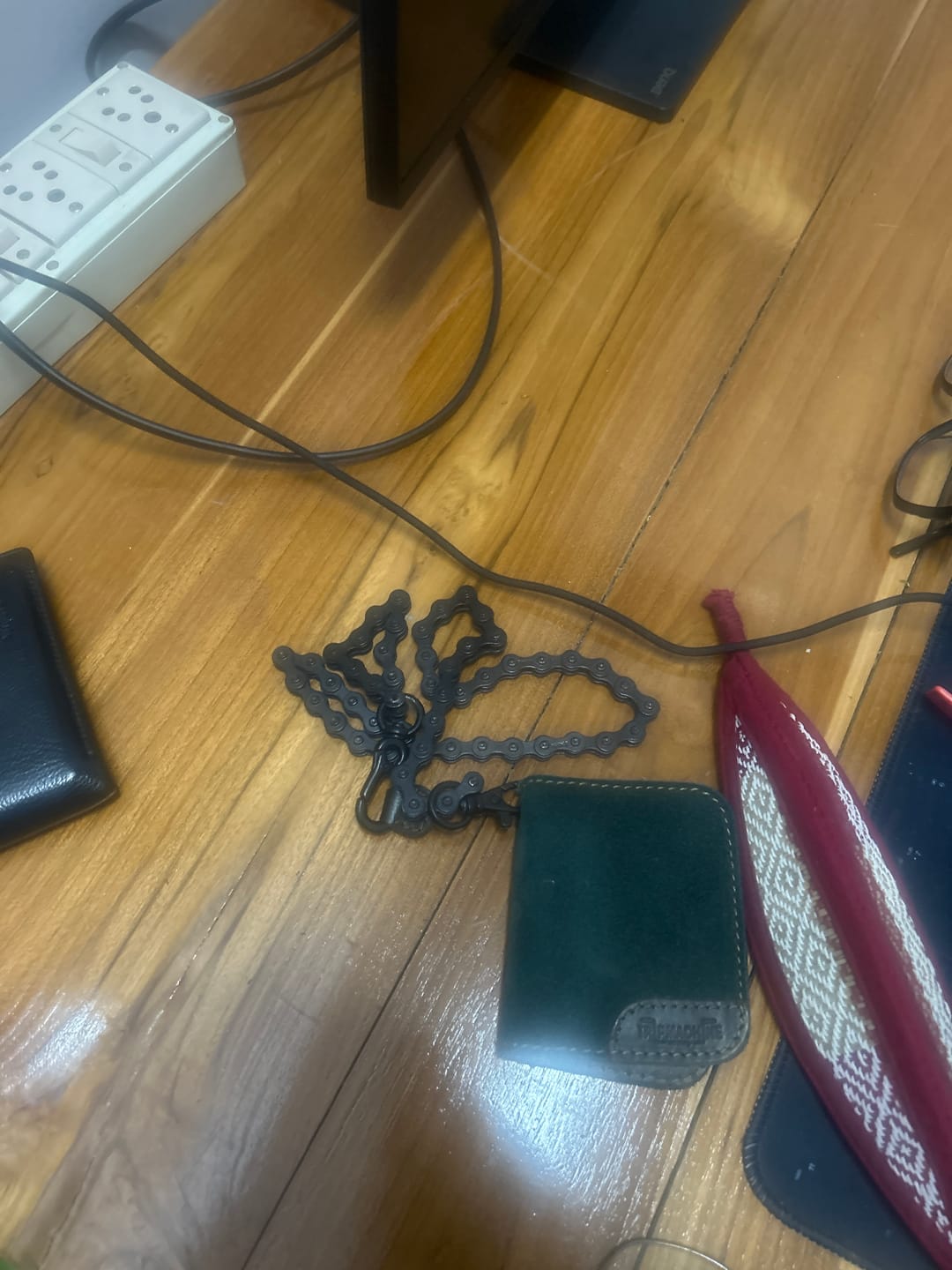 Customer photo review of Moto Wallet MK II