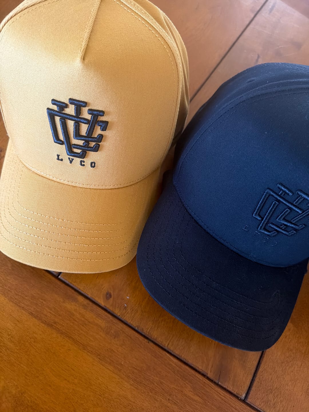 Customer photo review of 5 Deep Fit Hats for $150