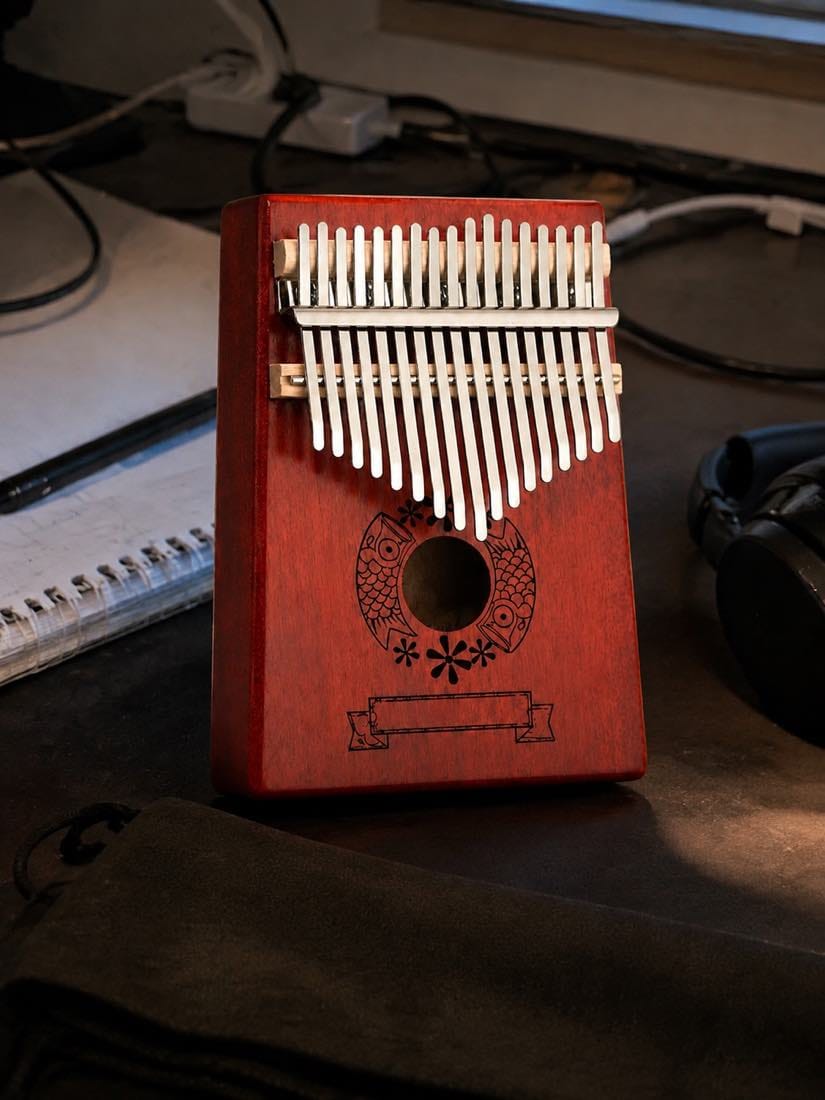 Customer photo review of Kalimba 17 Tasten - Japan-Style