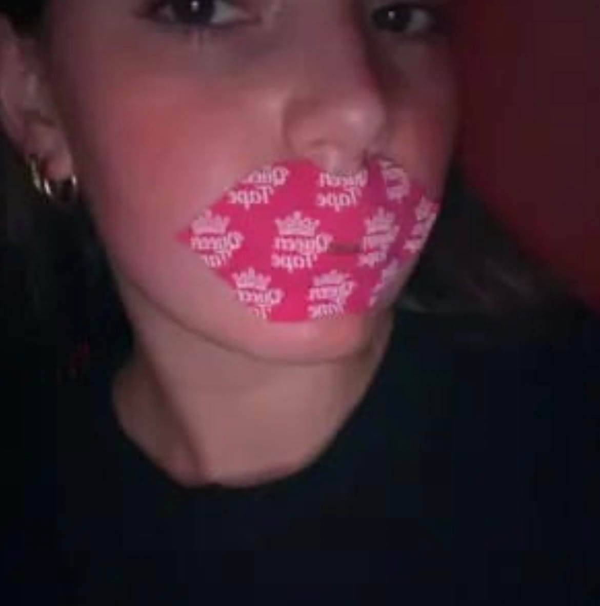 Customer photo review of Plump Tape · Cinta Labial Voluminizadora de Noche