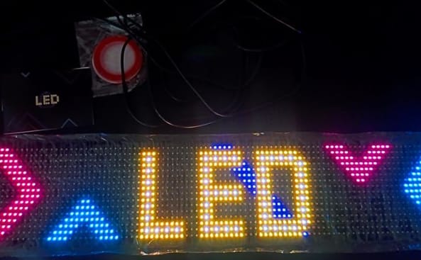Customer photo review of Car LED Panel