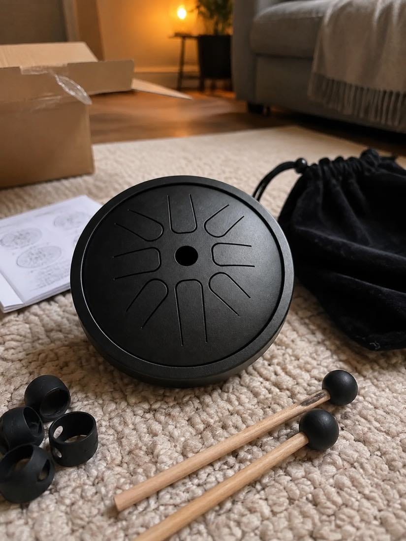 Customer photo review of Zungentrommel 8 Noten - für Einsteiger