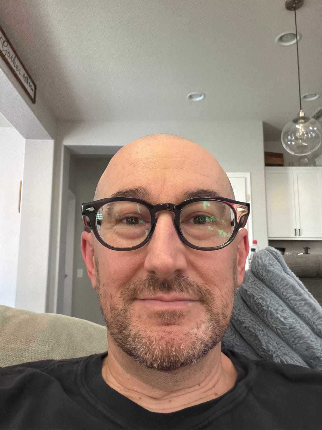 Customer photo review of Leon Glasses