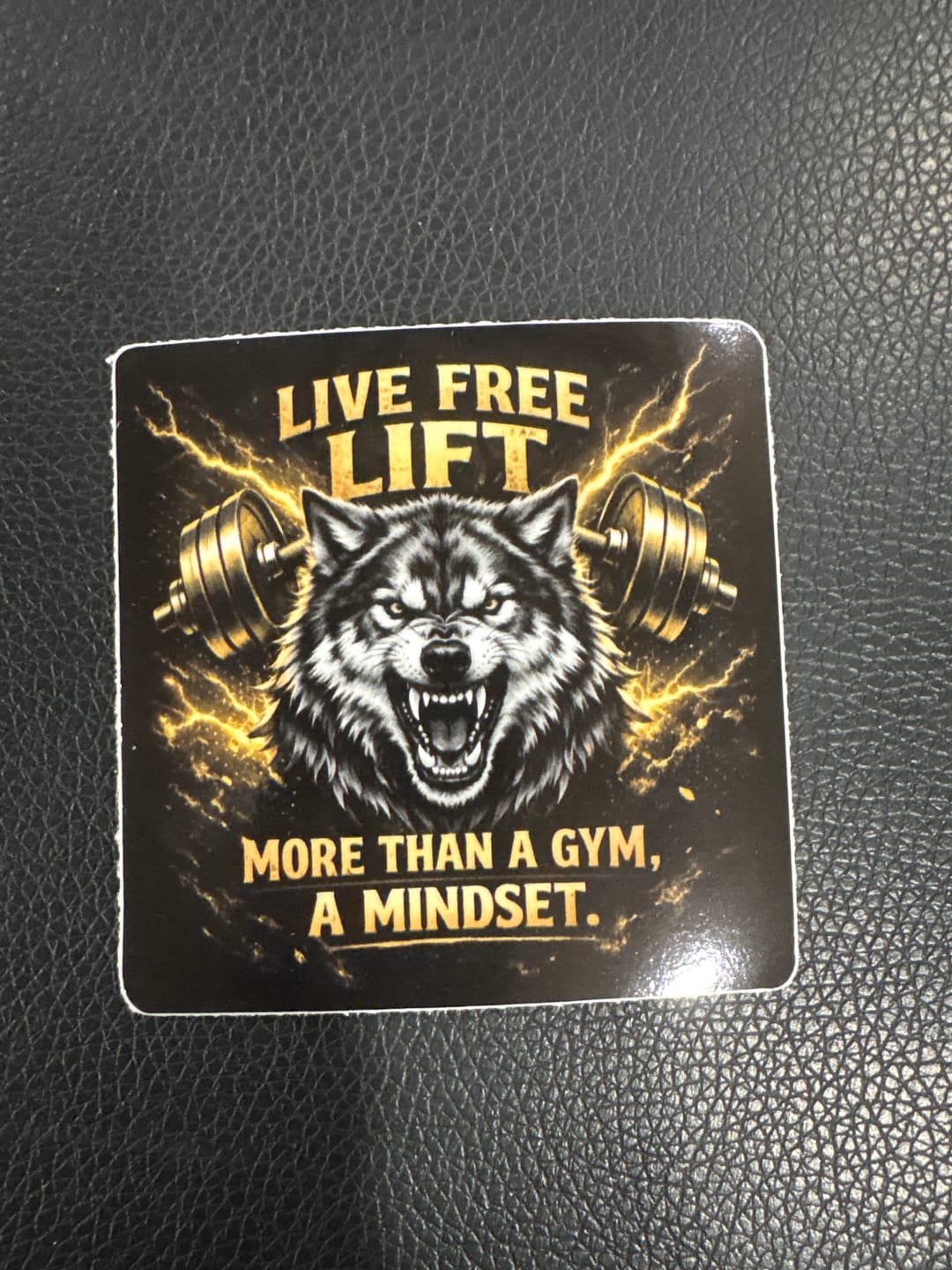 Customer photo review of 50 Custom Stickers for $19