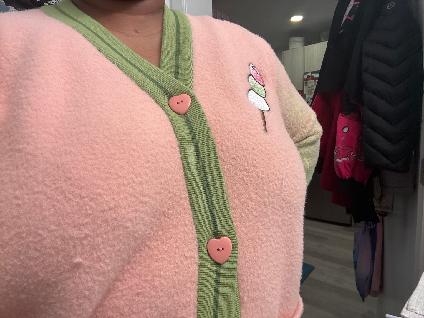 Customer photo review of Sweet Love Cardigan Preorder