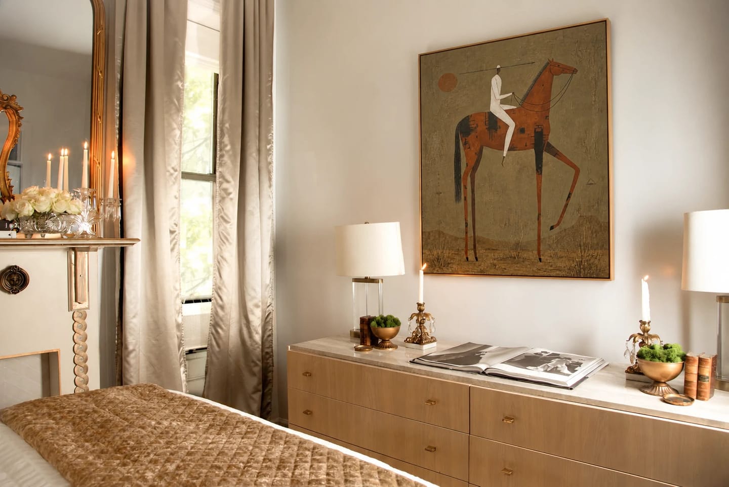 Customer photo review of Vintage Americana Art｜Rust Plains Horseman