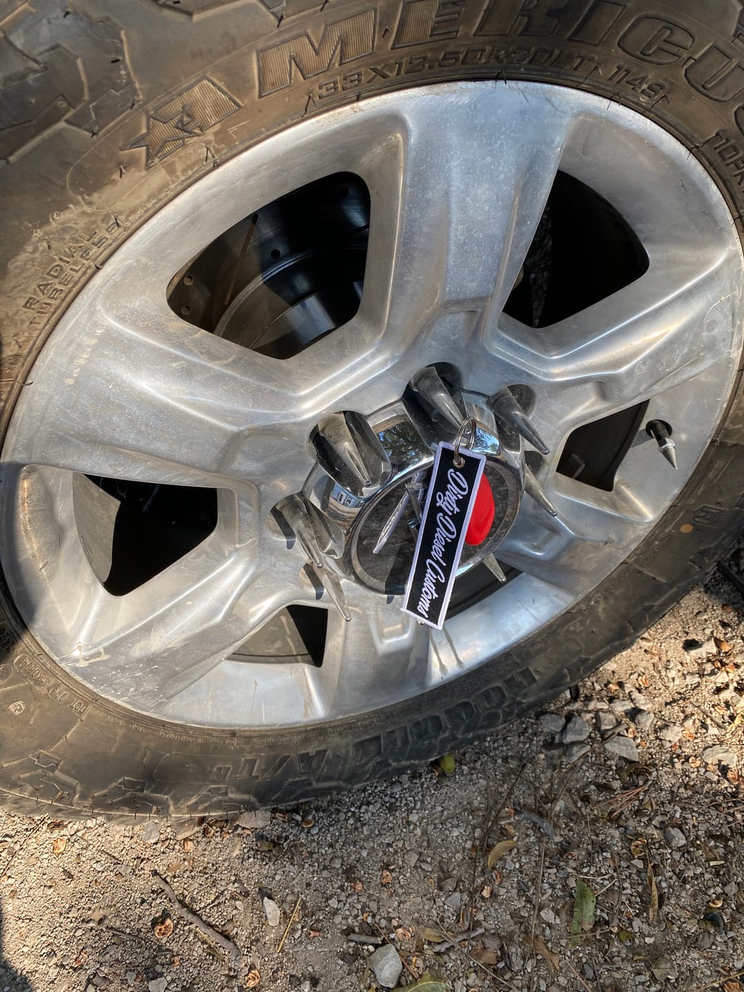 Customer photo review of Dirty Diesel Jet Tag