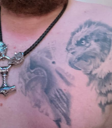 Customer photo review of MJOLNIR.