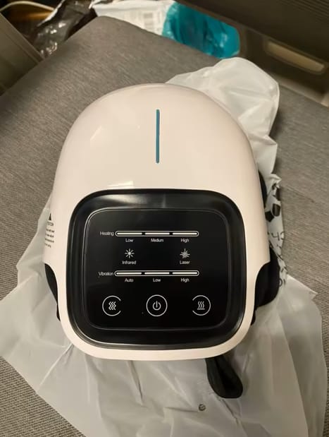 Customer photo review of Equipo de Recuperación de Rodilla