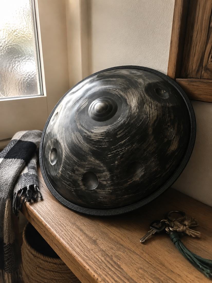 Customer photo review of Handpan Kurd D-Moll 10 Noten - nitrierter Stahl