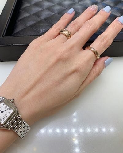 Customer photo review of CRUSH MINI CLASSIC RING