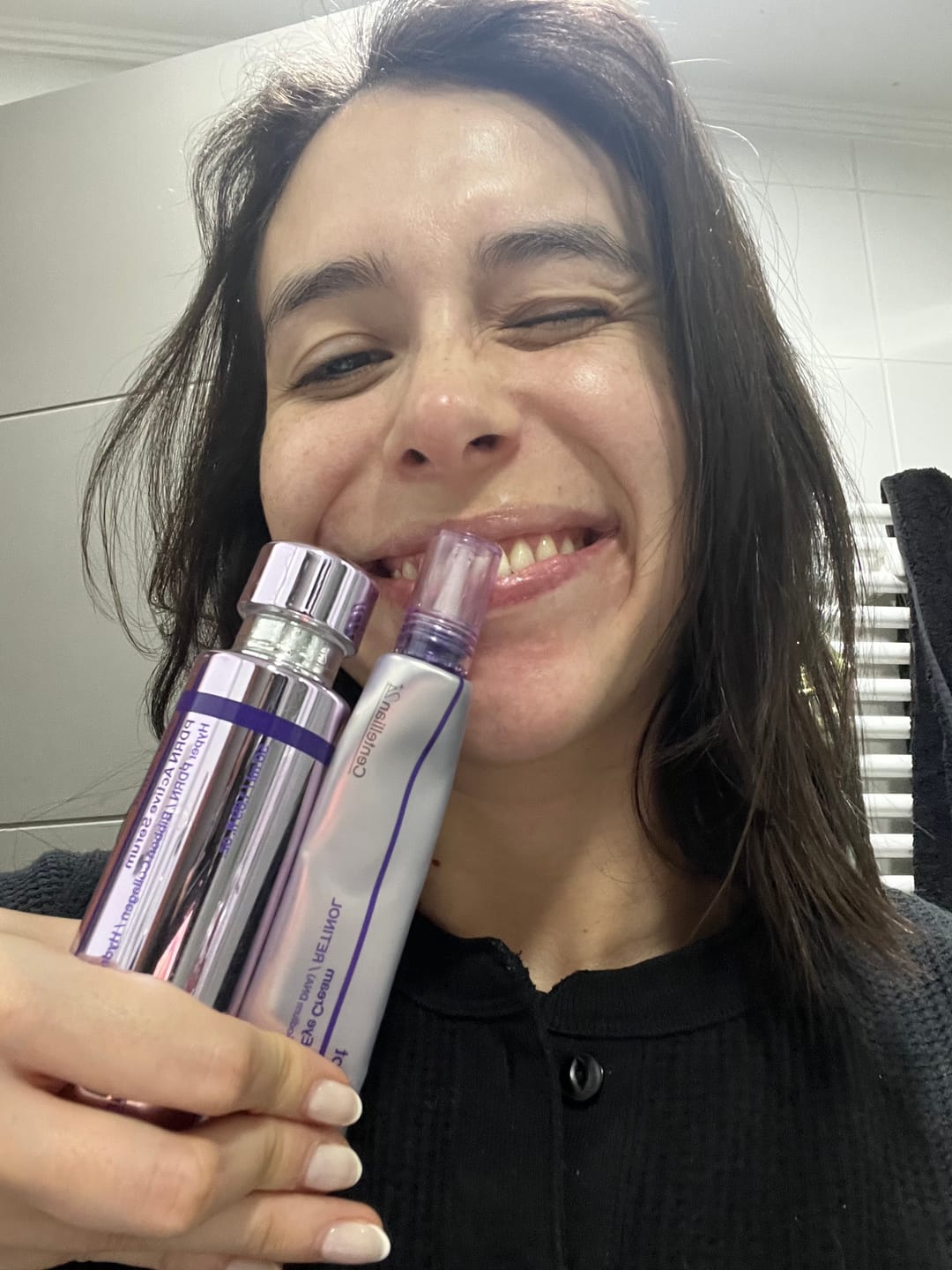 Customer photo review of 360º Shot PDRN Active Serum 50ml