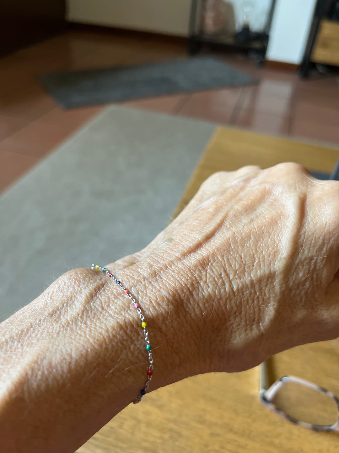 Customer photo review of Power Colour Bracelet