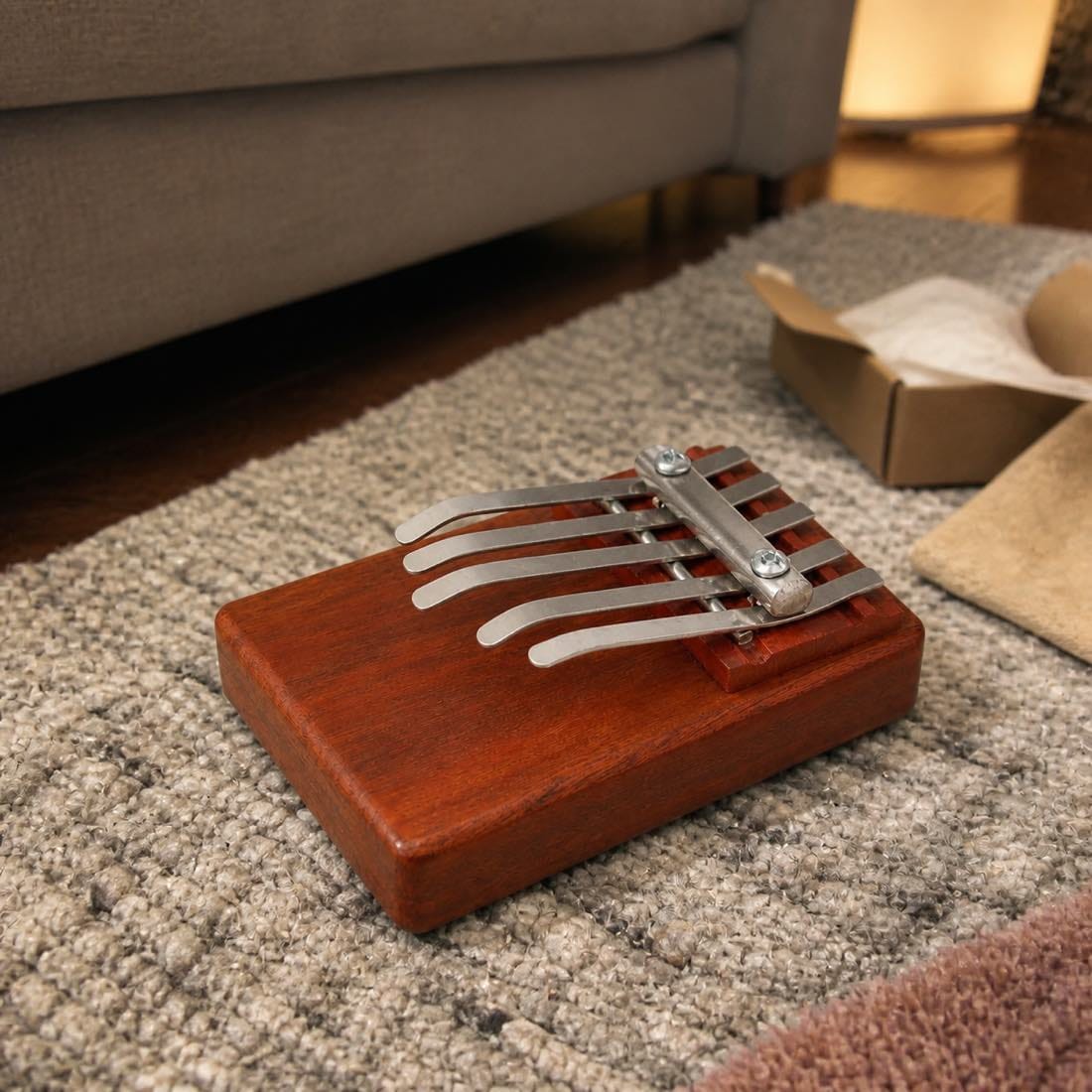 Customer photo review of Kalimba 5 Tasten - Klassik
