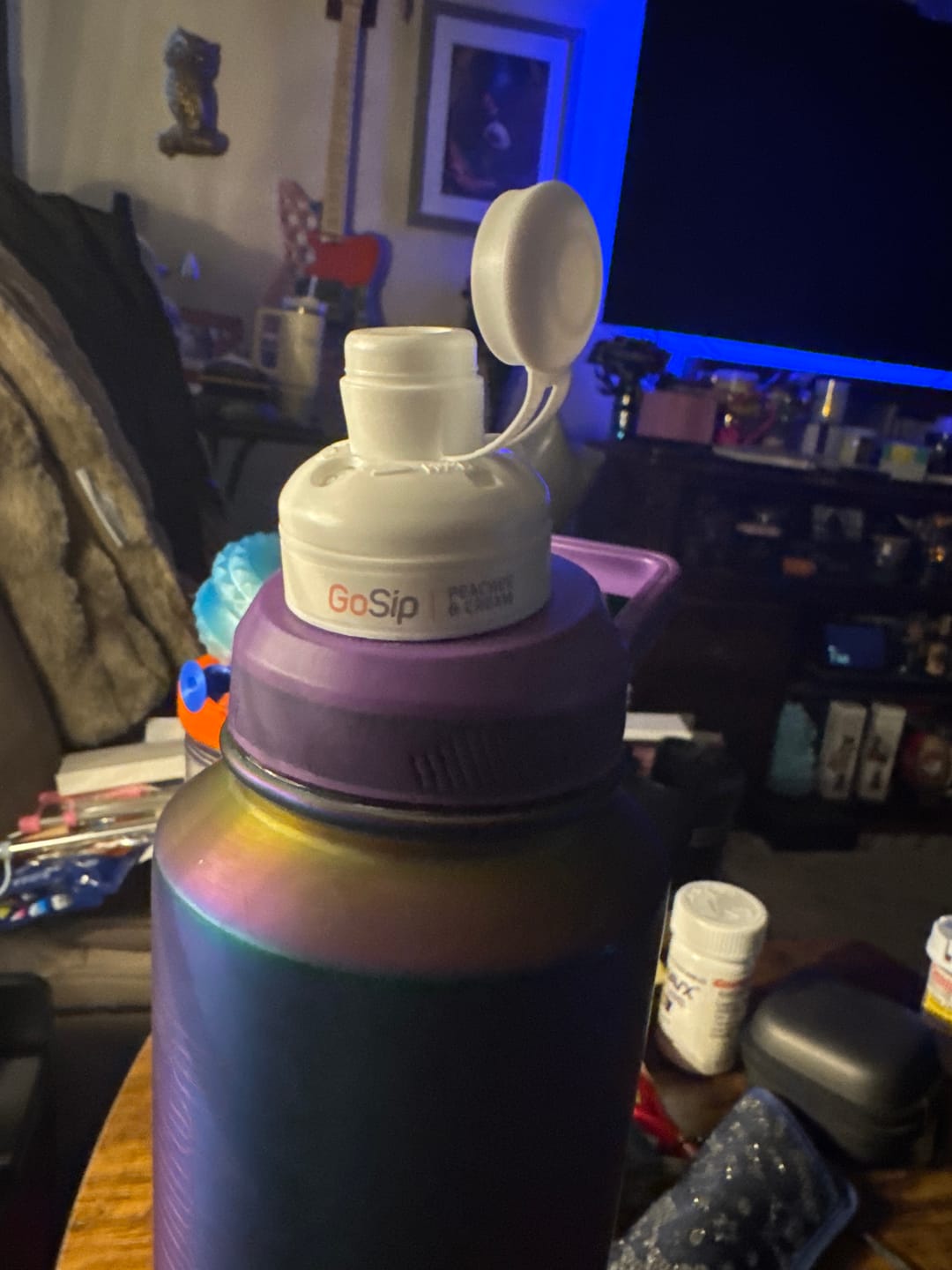Customer photo review of Frosted Mango Dragon Fruit Refresher