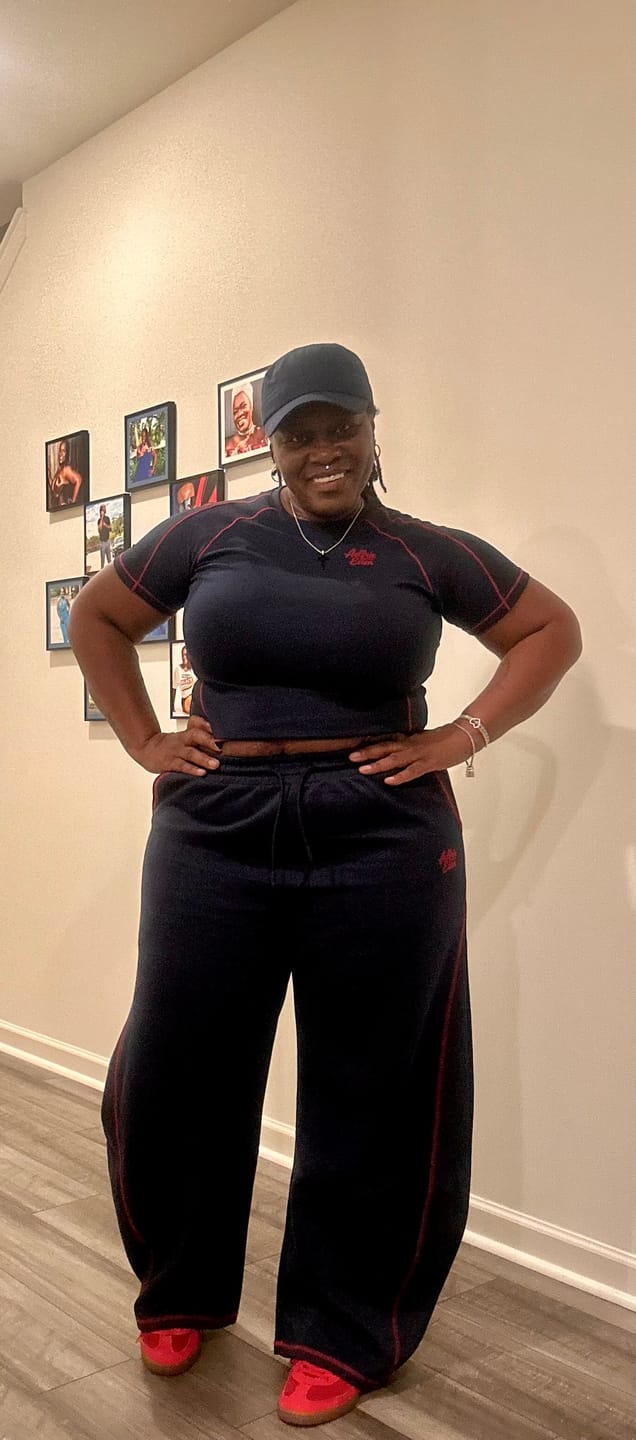 Customer photo review of Aelfric Eden Slim Sweat Sets
