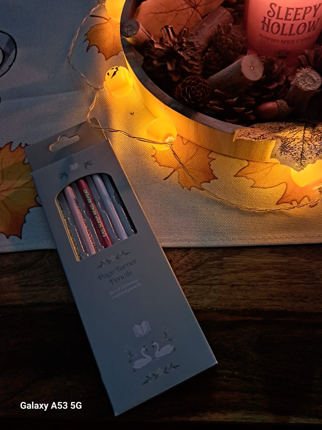 Customer photo review of Bleistifte mit Büchersprüchen – 5er Set für Booklover & Leseratten
