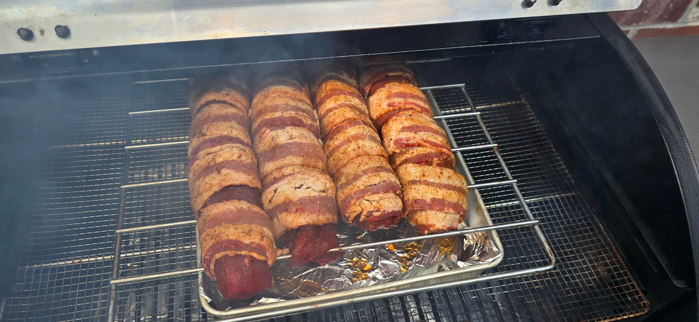Customer photo review of Pineapple Habanero BBQ Glaze
