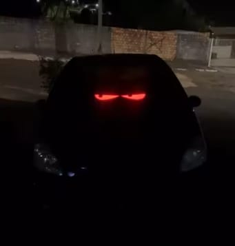 Customer photo review of Car LED Panel