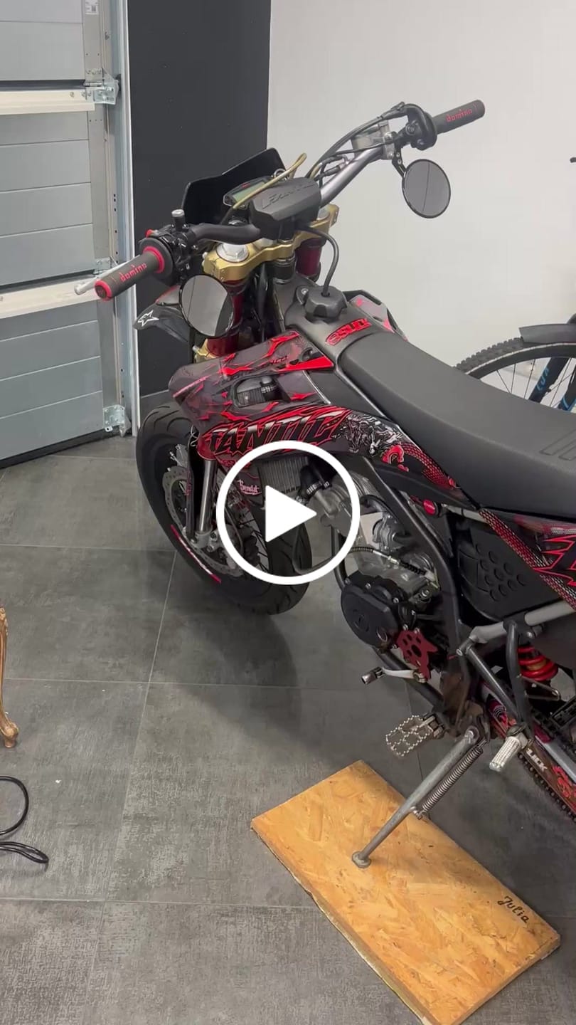 Customer video review of NEW! FADED DRAGON - GRAPHICS KIT