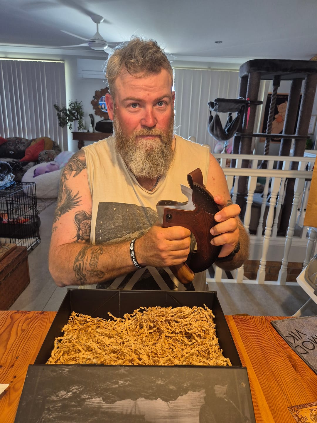 Customer photo review of Viking Feast Gift Set