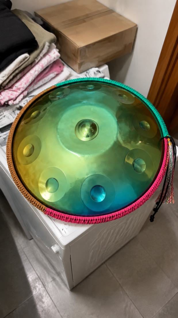 Customer photo review of Handpan Kurd D-Moll 10 Noten - für Musiktherapie