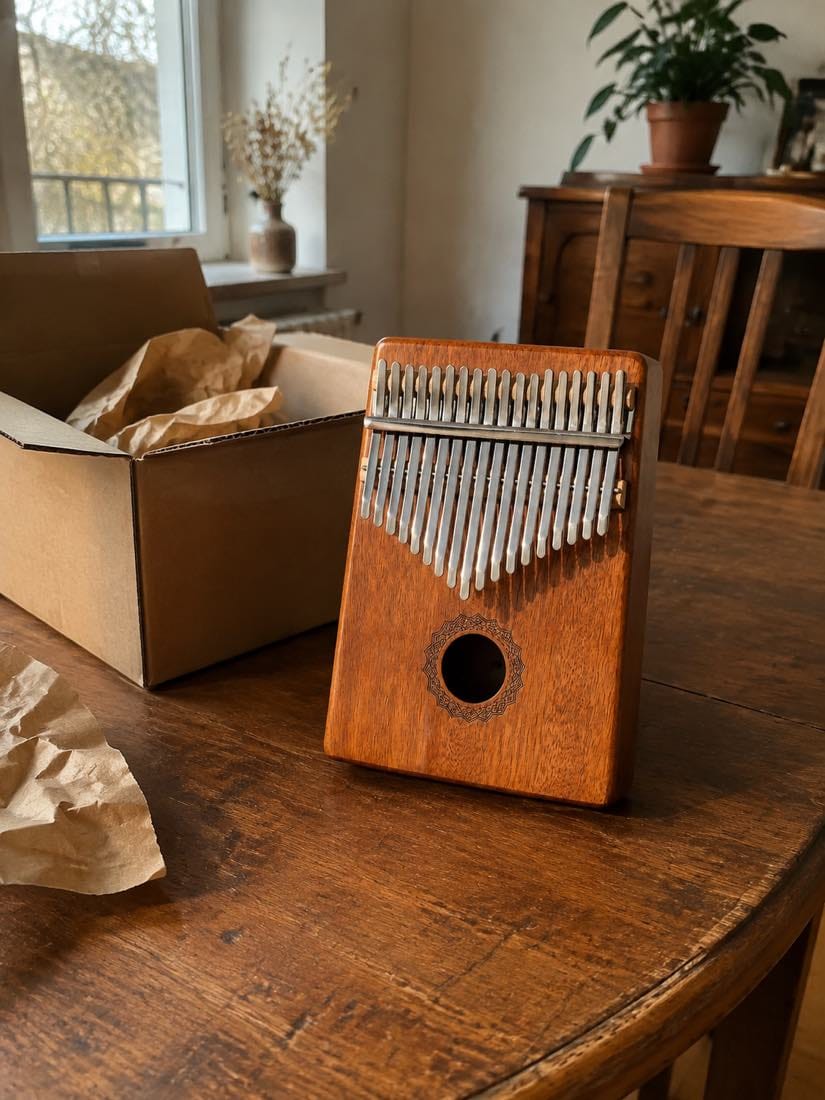 Customer photo review of Kalimba 17 Tasten - Mahagoni, Klassik Edition
