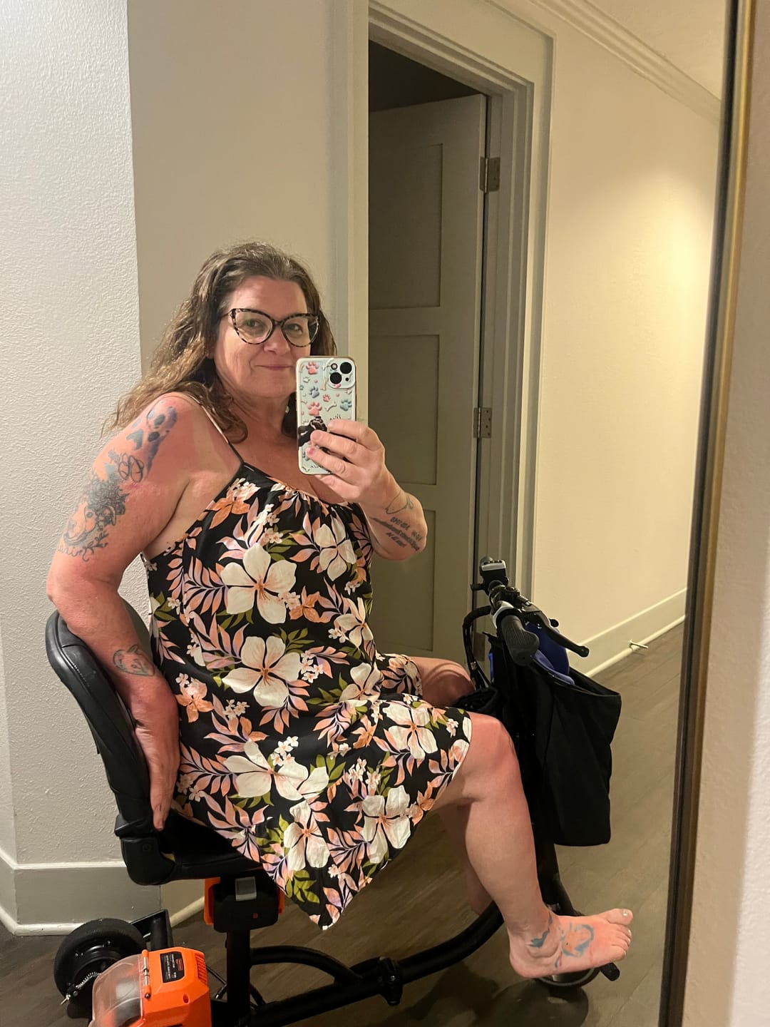 Customer photo review of 200 Pound Capacity Super Traveler (3 Or More Days)