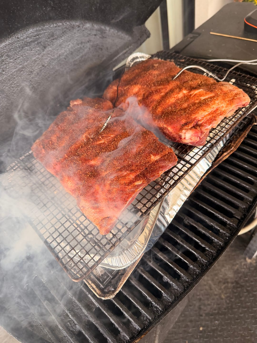 Customer photo review of Smokai 1L Classic Adaptor for Weber® Q™ BBQ/Grill