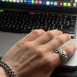 Customer photo review of The Many Faces Ring